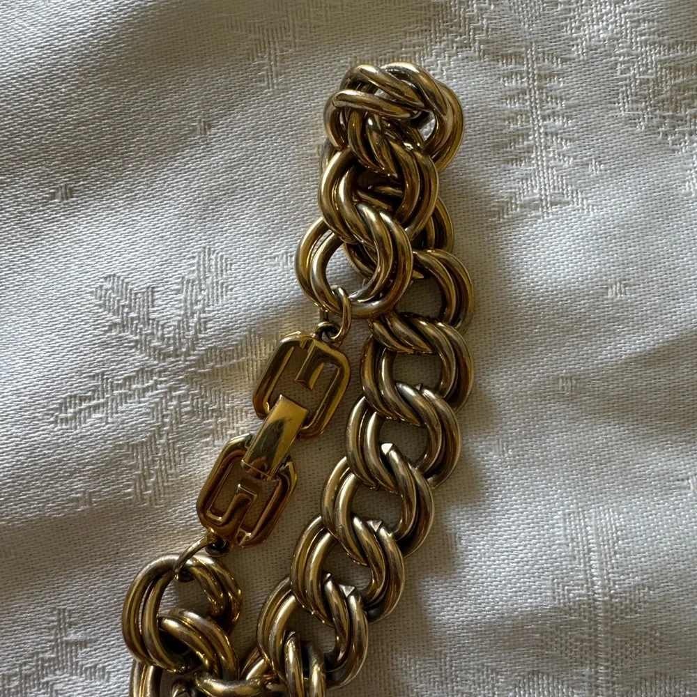 Givenchy Gold Chain Bracelet